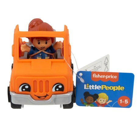 FISHER PRICE mašinėlė Little People asort., HPX84 
