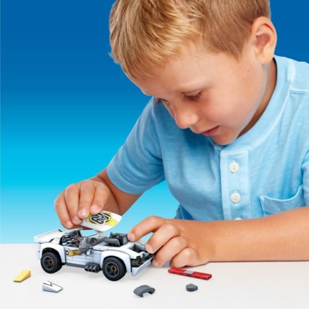 MEGA CONSTRUX HOT WHEELS konstruktorius lenktynininkas asort., GVM28 GVM28