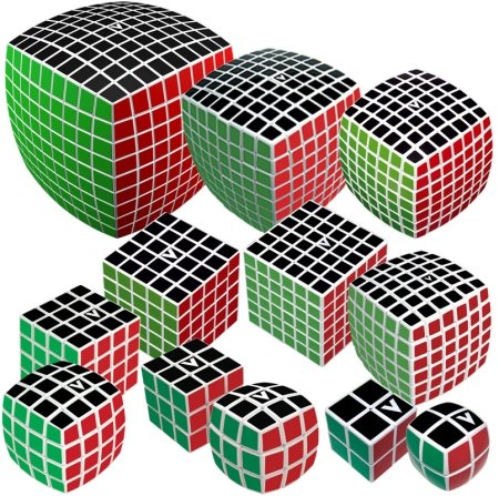 V-CUBE 5 kubas 5x5, 00.0001 
