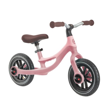 GLOBBER balansinis dviratis Go Bike Elite Air, pastelinis rožinis , 714-210 