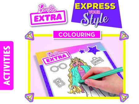 LISCIANI Barbie kūrybinis rinkinys Express Your Style, 12679 