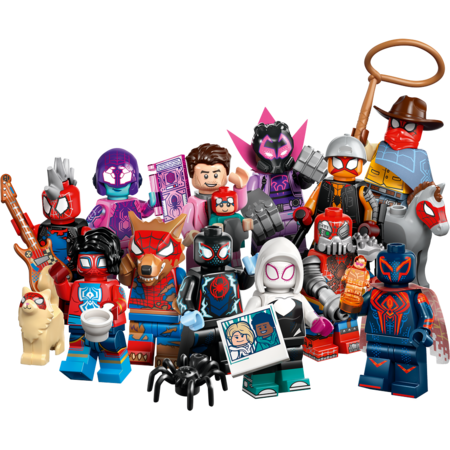 71050 LEGO® Žmogus voras: aplink multivisatą minifigūrėlės 