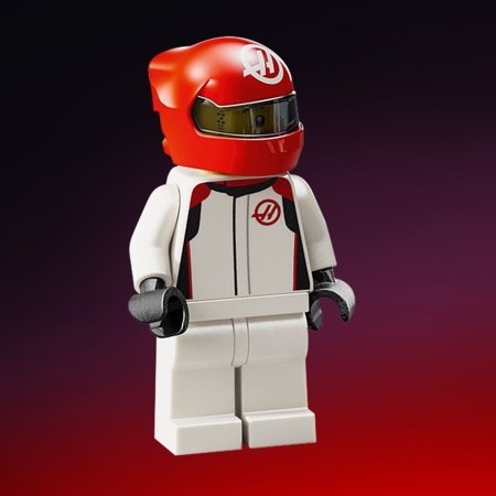 77250 LEGO® Speed Champions Lenktyninis automobilis MoneyGram Haas F1® Team VF-24 