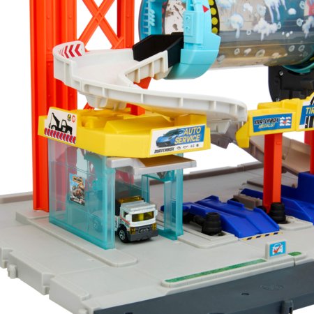MATCHBOX tunelinė automobilių plovykla, JGB68 