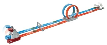 HOT WHEELS rinkinys Double Loop Dash, GFH85 