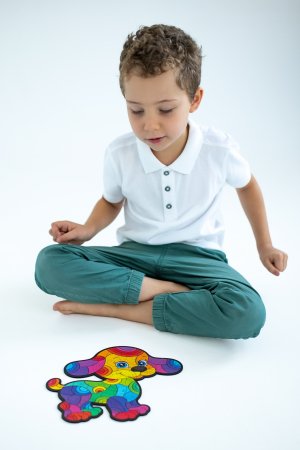KIDS DO medinė dėlionė Šunytis, 49 d., AP3116 
