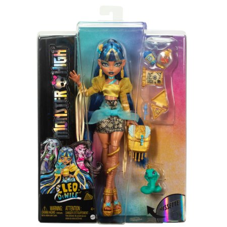 MONSTER HIGH lėlė Kleo, HXH74 