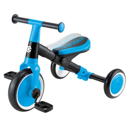 GLOBBER mokomasis triratukas Learning Trike, mėlynas, 735-101 
