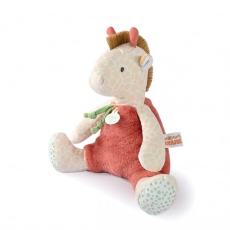 DOUDOU ET COMPAGNIE minkštas žaislas žirafa 30cm, DC4074 