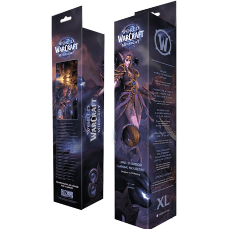 BLIZZARD WORLD OF WARCRAFT pelės kilimėlis Midnight Xalatath, FBLMPWOWMNXKA25XL 