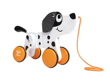 HAPE traukiamas šuniukas Dalmatian, E0368A 