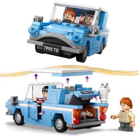 76424 LEGO® Harry Potter™ Skraidantis automobilis „Ford Anglia™“ 