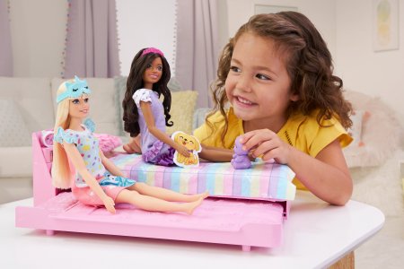 BARBIE Lovos rinkinys My First Barbie, HMM64 HMM64