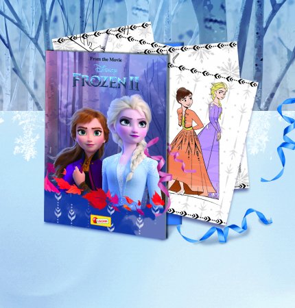 FROZEN 2 kūrybinis rinkinys su piešimo staliuku, 73719 73719