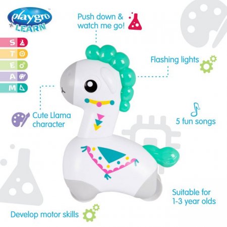 PLAYGRO muzikinis žaislas Lama, 4088174 4088174