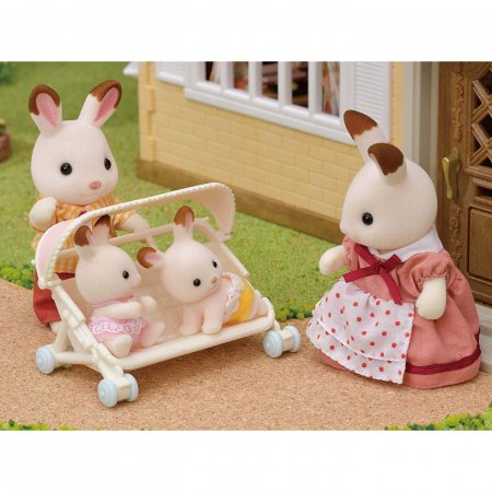 SYLVANIAN FAMILIES trynukų vežimėlis, 5533 5533