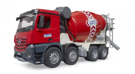 BRUDER 1:16 MB Arocs cemento maišyklė, 03655 03655