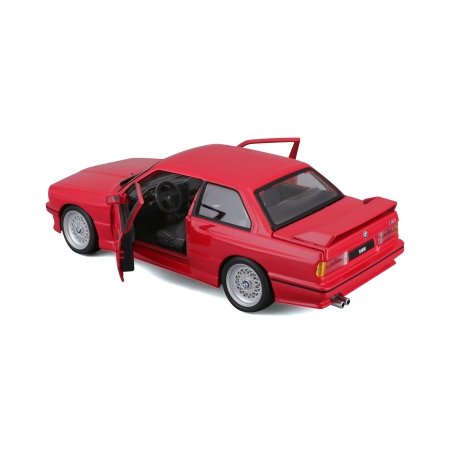 BBURAGO 1:24 Automodelis 1988 BMW 3 series M3, 18-21100 RD 