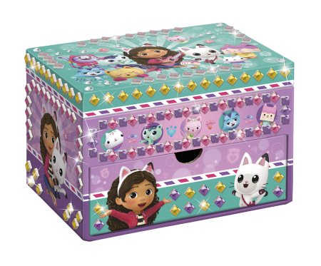 TOTUM GABBY'S DOLLHOUSE Papuošalų dėžutė, 420328 