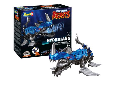 REVELL konstruktorius  HydroFang: CyberBeasts, 07851 