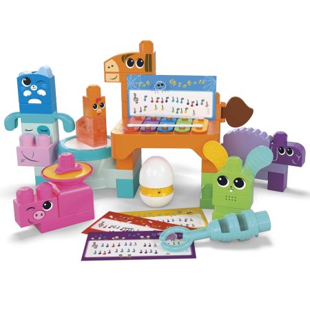 MEGA BLOKS rinkinys Muzikinė ūkio grupė, HPB46 HPB46