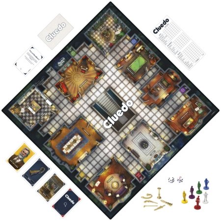 HASBRO GAMING stalo žaidimas CLUE CLASSIC (LT), F6420633 
