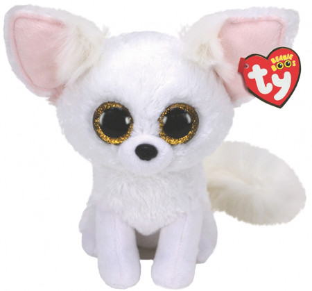 TY Beanie Boos pliušinė lapė PHOENIX 23cm, TY36481 TY36481