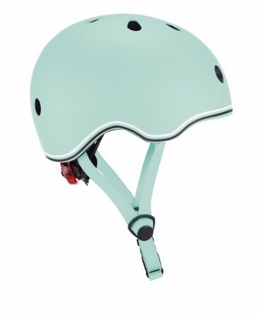 GLOBBER šalmas Go Up Lights, XXS/XS ( 45-51cm), pastelinė žalia, 506-206 506-206