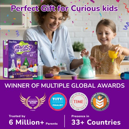 SMARTIVITY mokslinis rinkinys Magic of Science, SMRT1230 