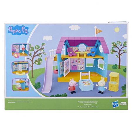 PEPPA PIG žaidimų rinkinys Clubhouse Kids Only, F35565L0 F35565L0