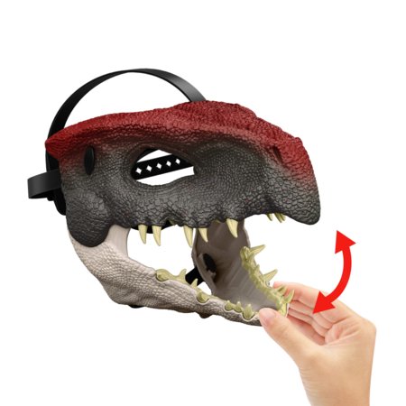 JURASSIC WORLD dinozauro kaukė, JKM95 