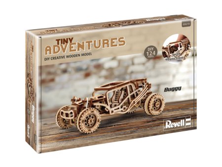 REVELL konstruktorius Buggy, 00610 