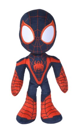 SIMBA DISNEY MARVEL pliušinis žaislas Miles Morales 25cm, 6315875812X12 