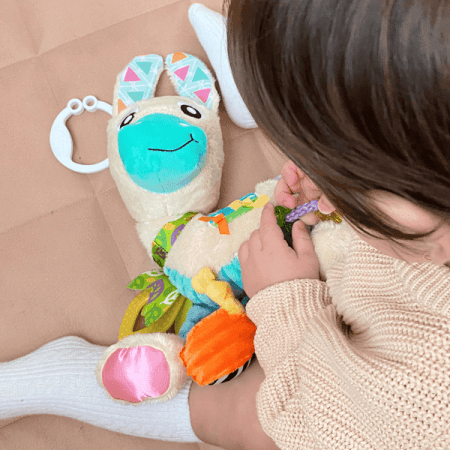PLAYGRO Sensorinis žaislas Lama, 0188470 