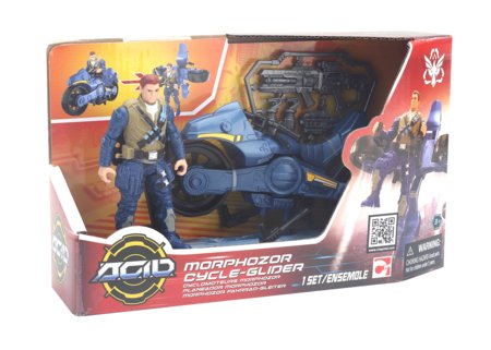 A.C.I.D. žaidimų rinkinys MorphoZor Cycle-Glider, 535001 