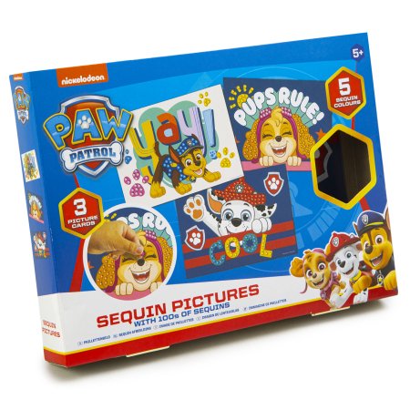 PAW PATROL blizgučių paveikslėlis, 97-0052 