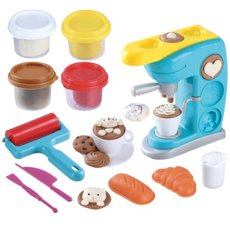 PLAYGO DOUGH kavos virimo aparato rinkinys, 16 vnt., 8449 