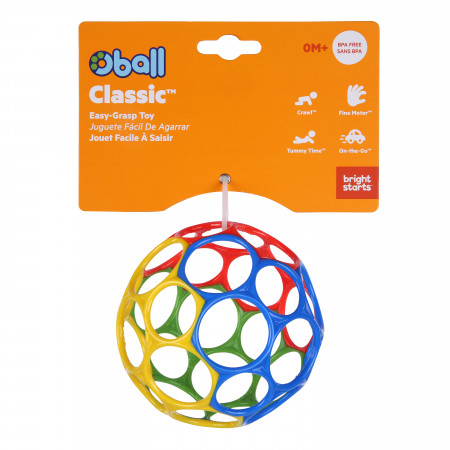 OBALL klasikinis kamuolys, raudonas/geltonas/žalias/mėlynas, 10340 10340