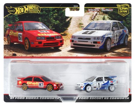 HOT WHEELS 2 automodeliukų rinkinys Automobilių kultūra asort., HBL96 