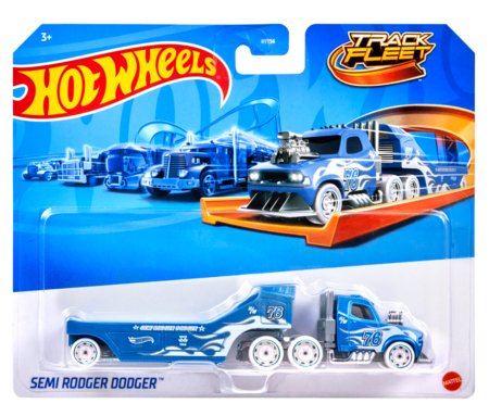 HOT WHEELS sunkvežimis su priekaba, HYT56 