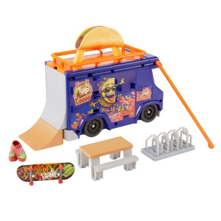 HOT WHEELS rinkinys riedlenčių parkas Taco, HMK00 HMK00