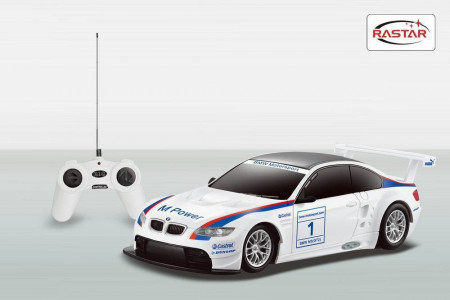 RASTAR automodelis valdomas 1:24 RC BMW M3, 48300 48300