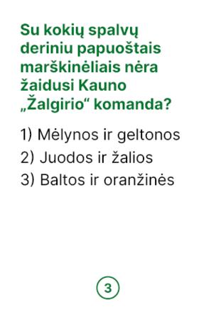 TERRA PUBLICA Stalo žaidimas Krepšinio fanas LT, 4779054890320 