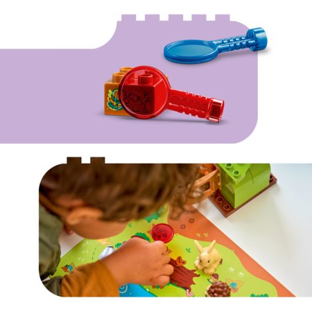 10480 LEGO® DUPLO® Atradimų miškas su laukiniais gyvūnais 