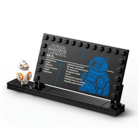 75452 LEGO® Star Wars™ Astromechaninis droidas BB-8™ 