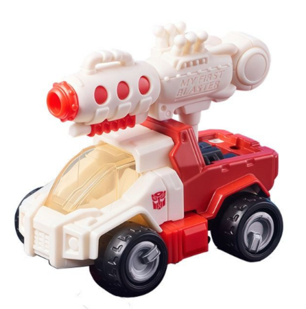 Blokees automobilis transformeris Auto Prime, asort., 75604 