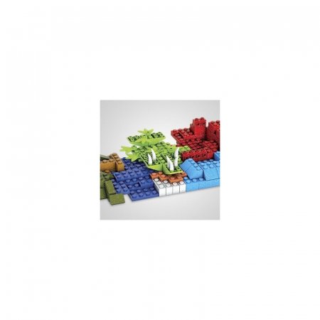MEGA BLOKS kaladėlės tūboje 140 det., GVM52 GVM52