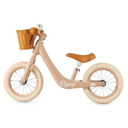 KINDERKRAFT balansinis dviratis Rapid 2, pink, KRRAPI02PNK0000 