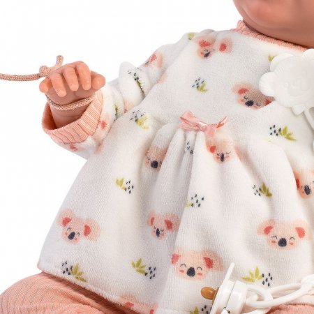 LLORENS kūdikis su balionėliu, 42 cm, 74096 74096