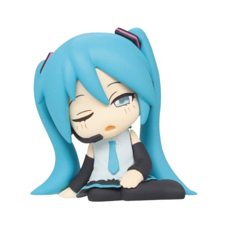 TWINCHEES Hatsune Miku figūrėlė Lil' Sleepers, Wave 2,  asort., M806414 